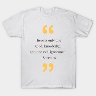 philosophy quotes T-Shirt